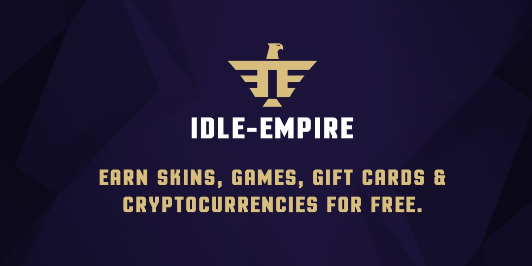 Earn Free Skins, Games, Gift Cards & Cryptocurrencies