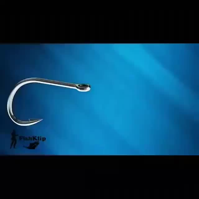 An example of how to make a solid fishing knot