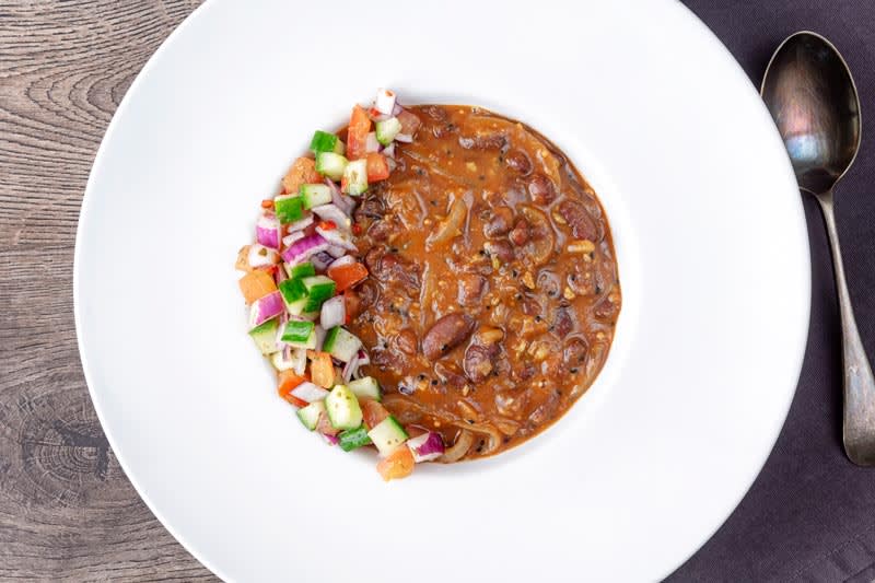 Rajma Masala Vegan Kidney Bean Curry