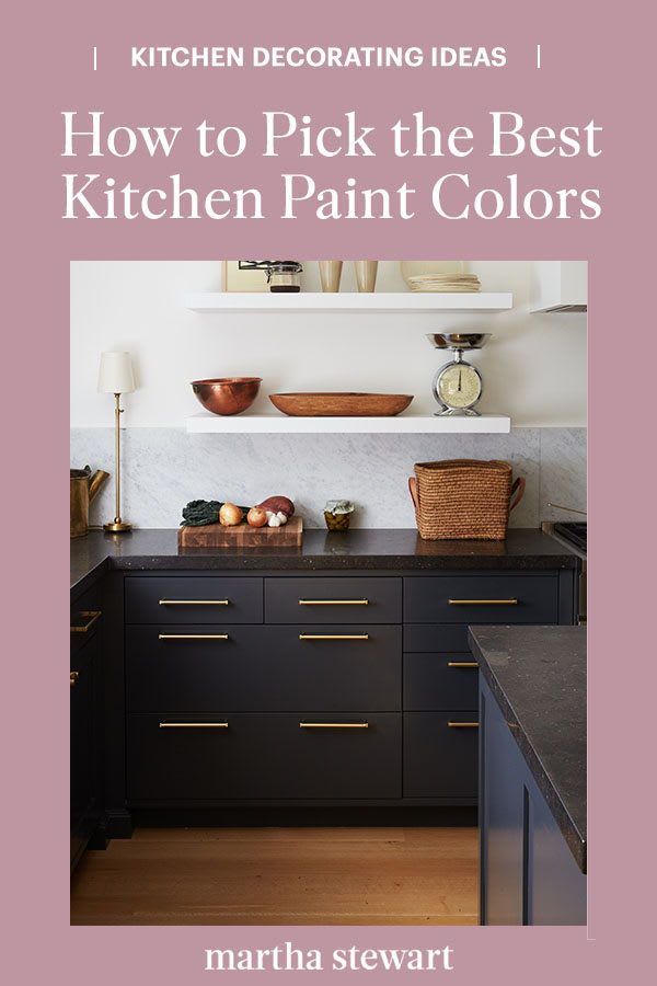 How to Pick the Best Kitchen Paint Colors