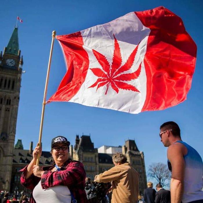 Your tax dollars at work: The U.S. vows to keep stopping Canadian pot-smokers from crossing the border