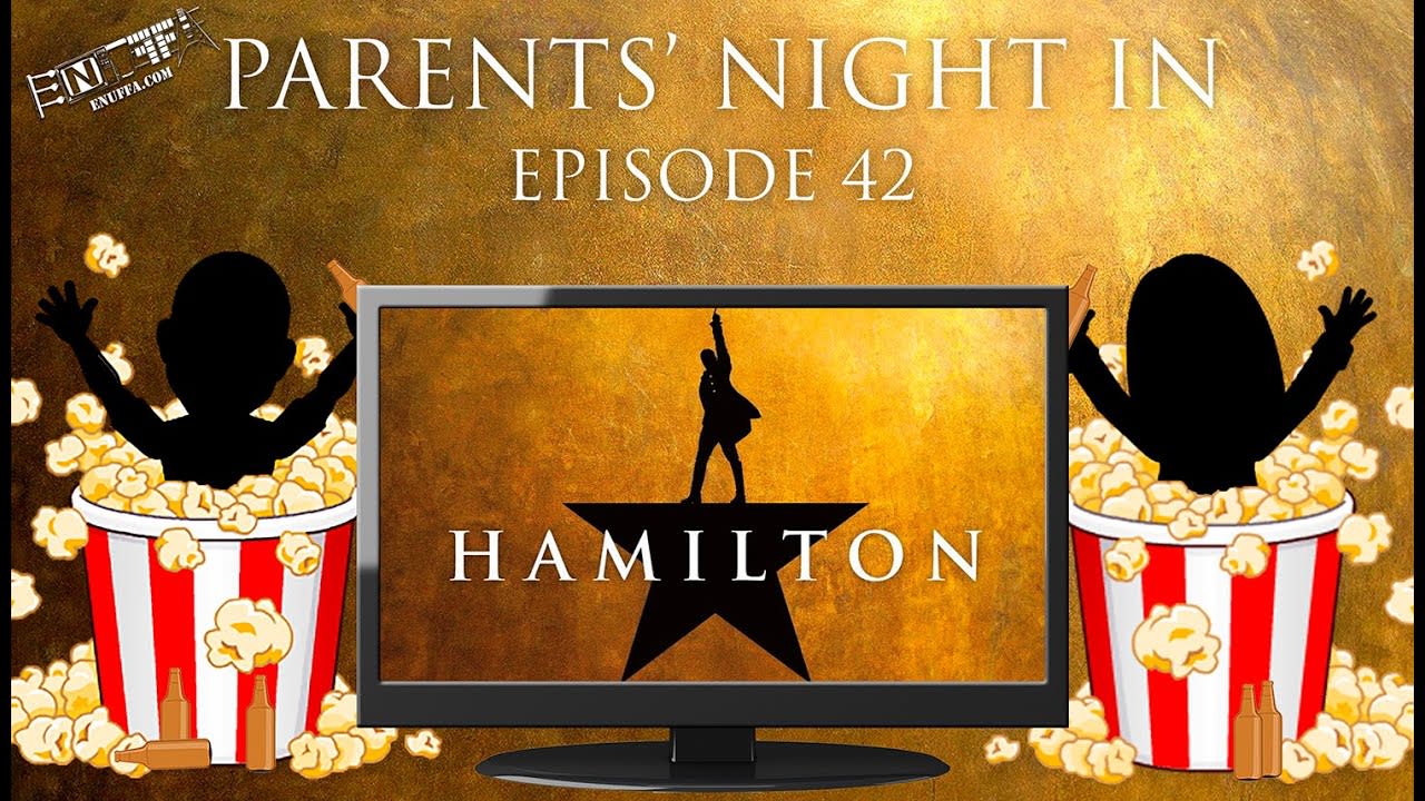 PNI42: Hamilton, The Disney Plus Movie Review!