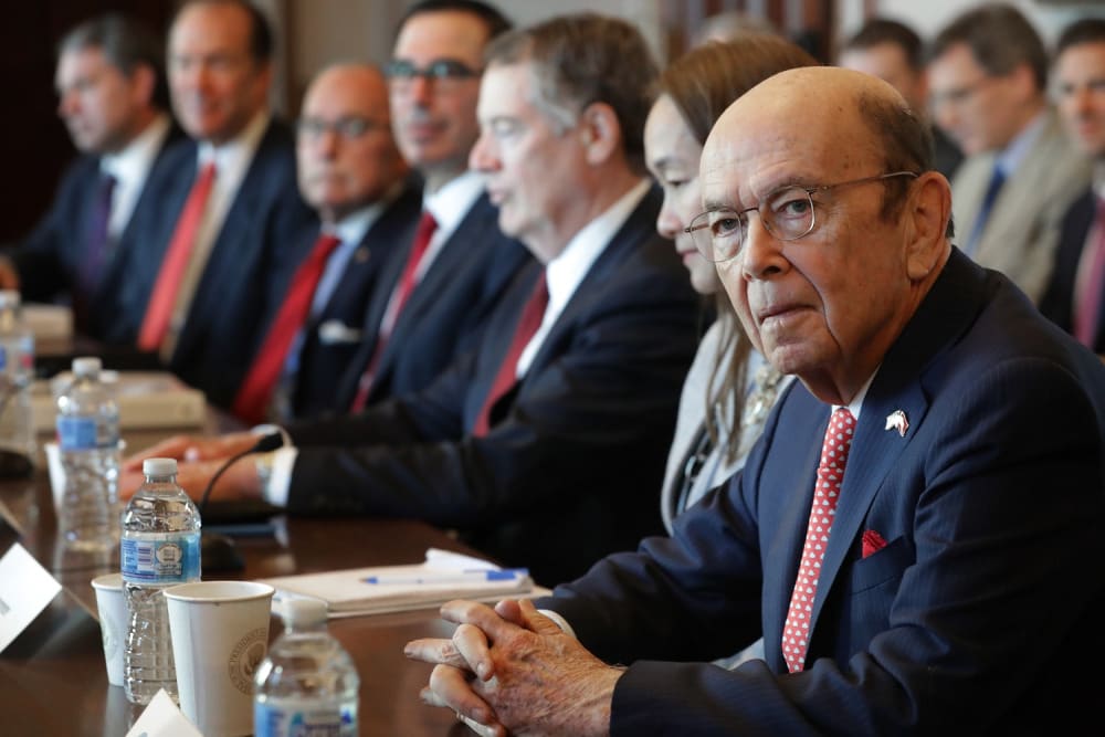 Wilbur Ross Remained on Chinese Joint Venture Board While Running U.S.-China Trade War