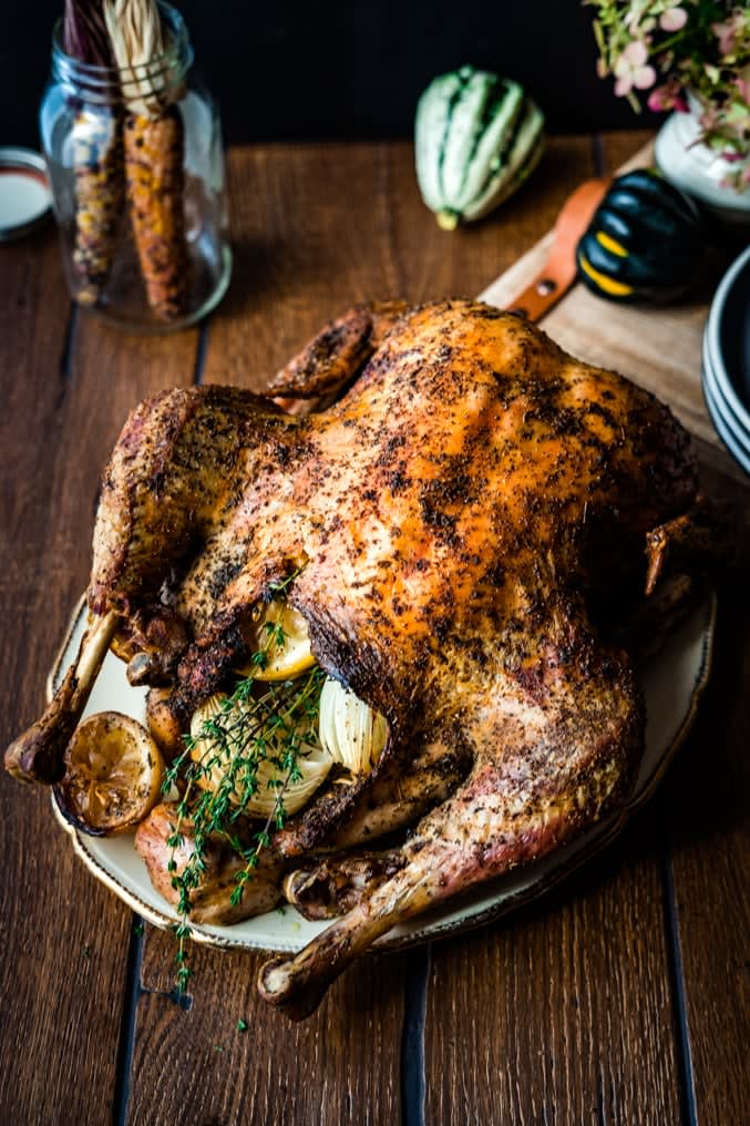 Oven Roasted Turkey Made Simply