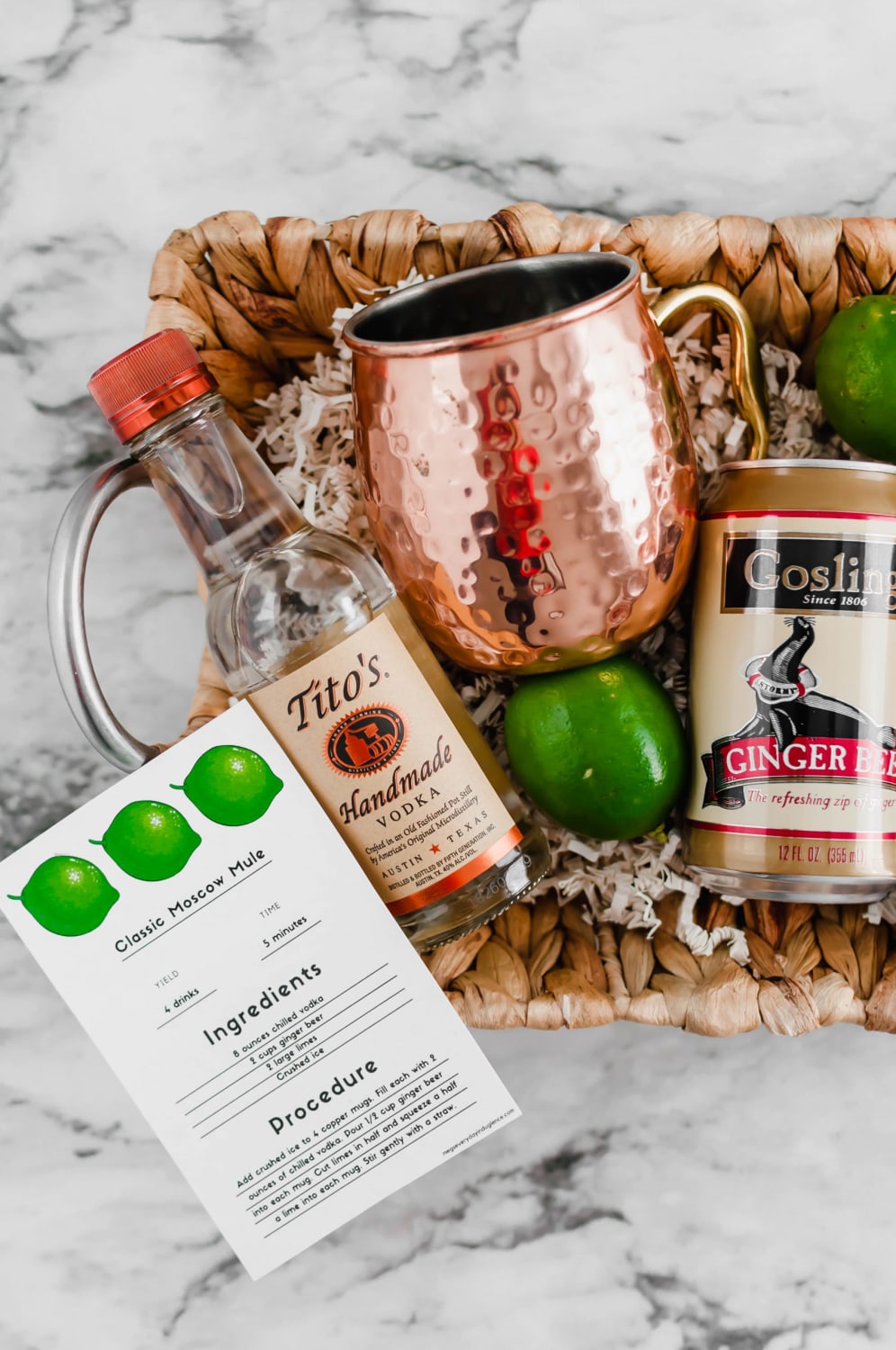 Moscow Mule Kit with Free Printable