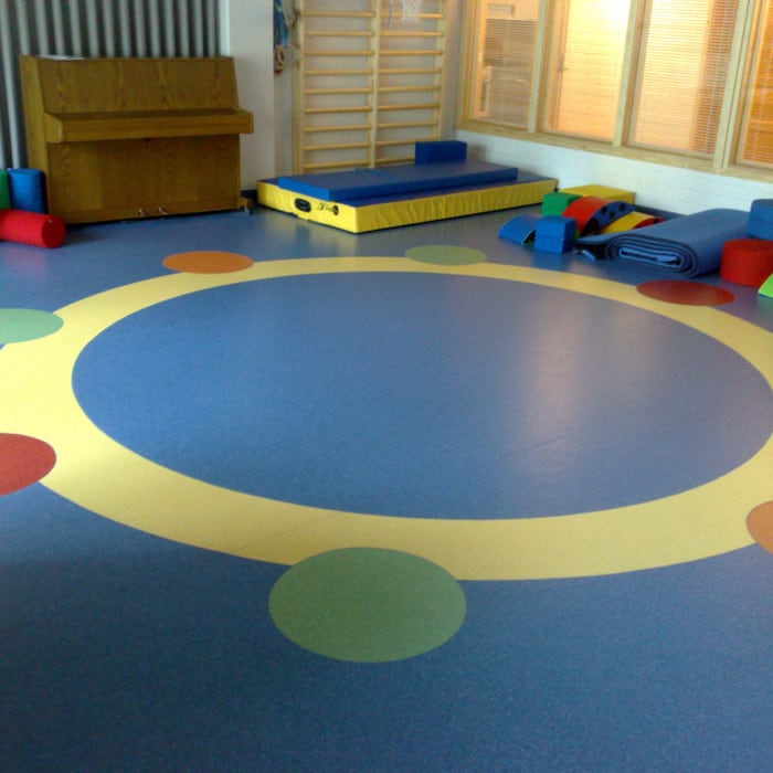Schools Nurseries Vinyl Flooring