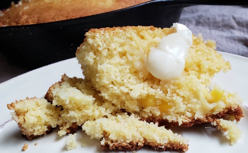 how to make delicious sweet cornbread