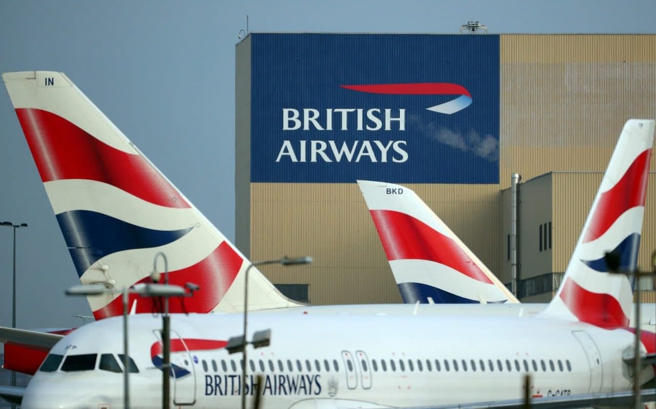 British Airways and pilots must 'sort out' pay dispute so holidays aren't ruined, Downing Street says