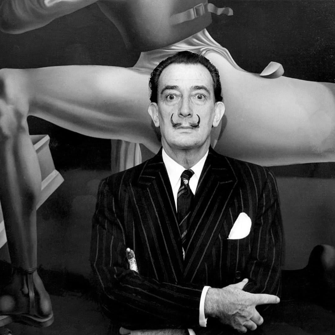 Surreal facts about Salvador Dali 🎨