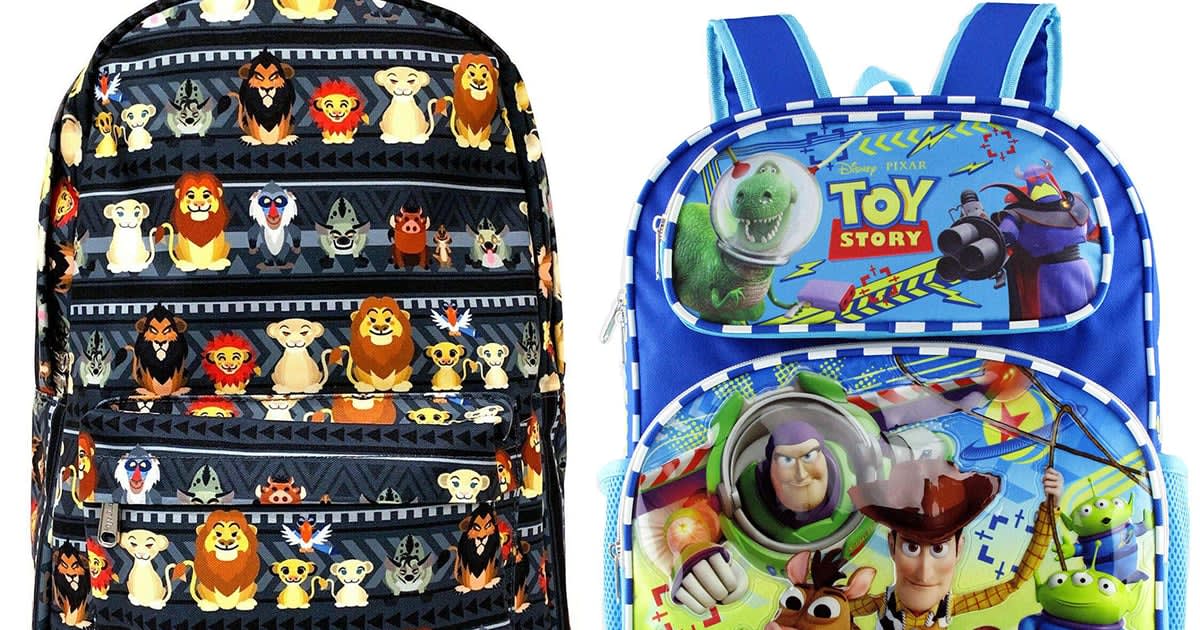 22 of the Best Disney Backpacks For Back-to-School That Even Parents Will Want to Carry