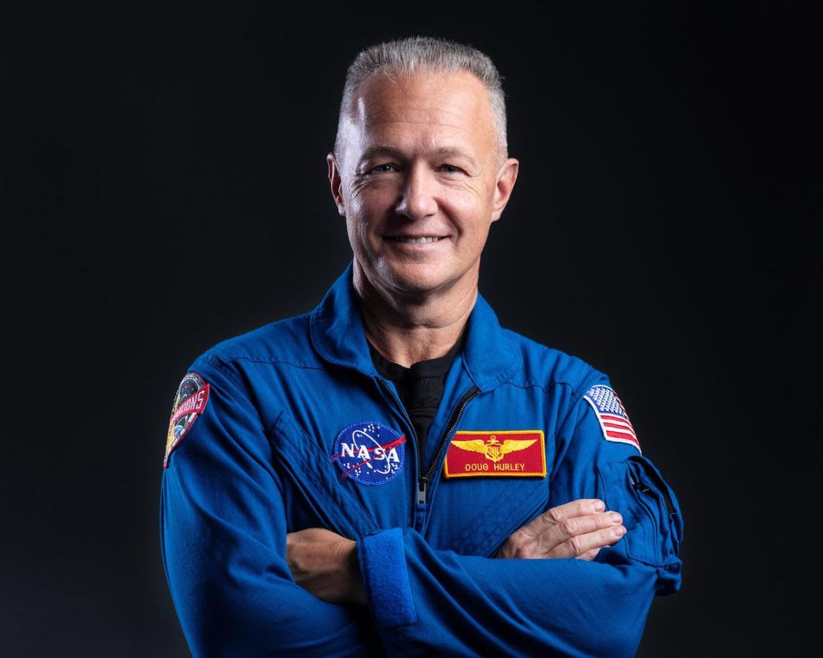 Doug Hurley: NASA astronaut and first SpaceX Crew Dragon spacecraft commander