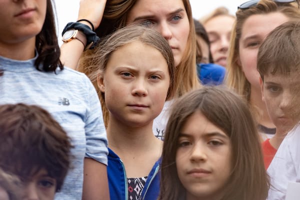 Greta Thunberg Attempts To Trademark Her Name To Block Unauthorized Use