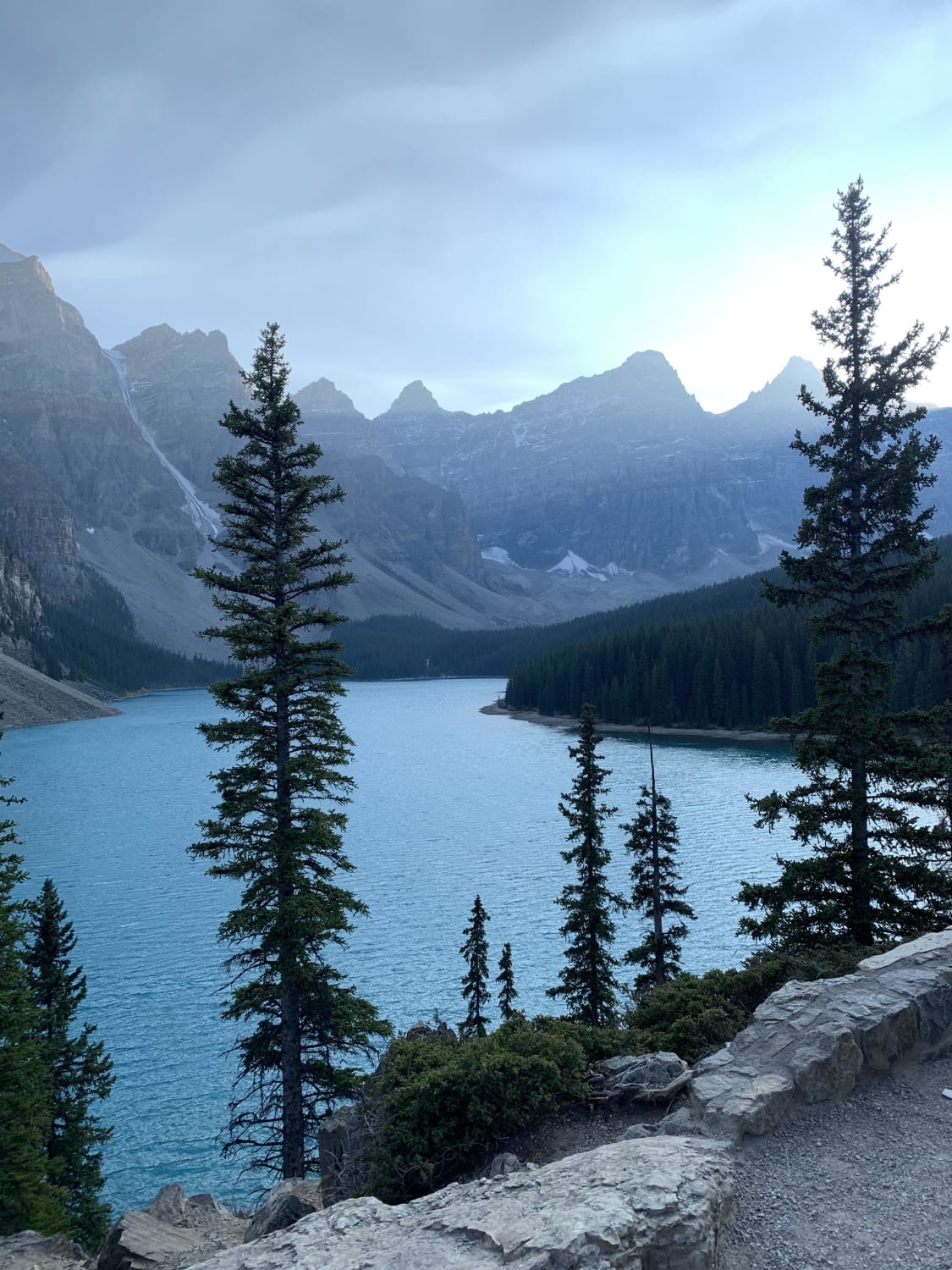 Moraine Lake - Banff National Park