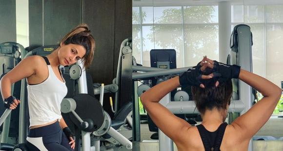 Hina Khan's fitness secret can motivate you to get in shape; Check it out