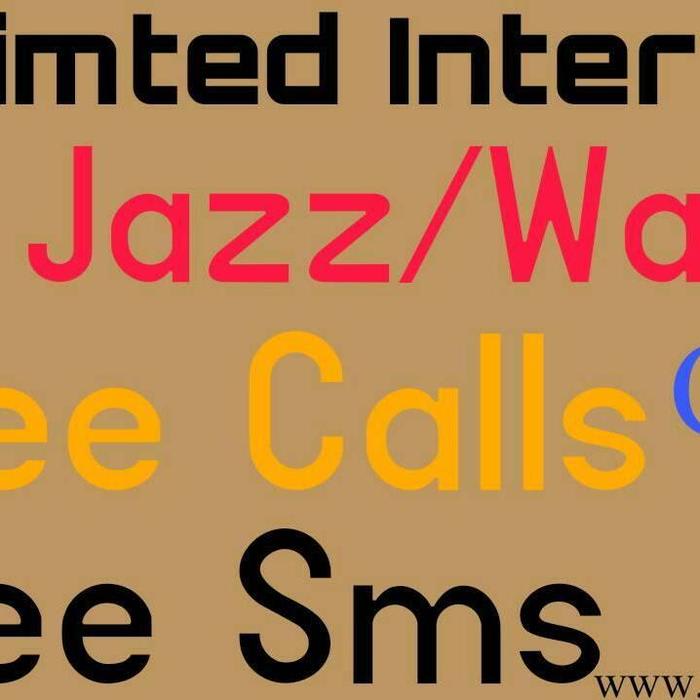Jazz Free Unlimited Internet Free SMS and Free Call
