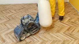Re-Sanding and Wood Floor Preparation