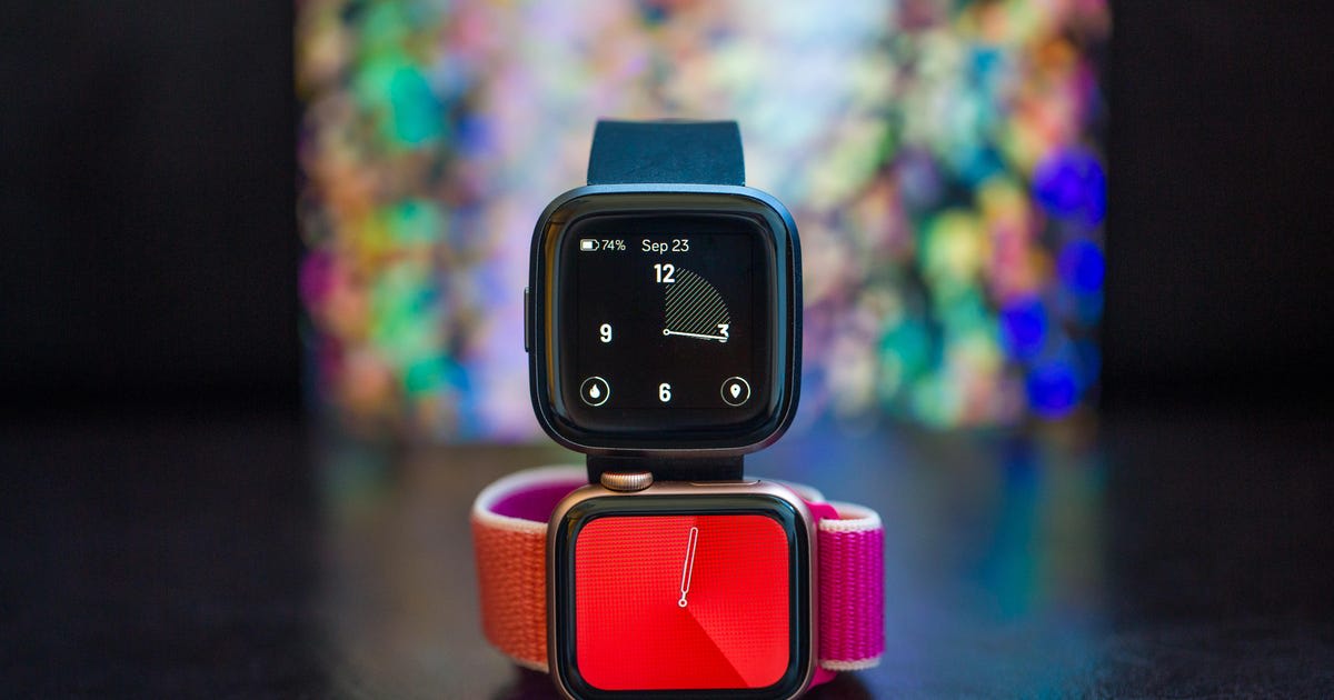 Apple Watch vs. Fitbit Versa 2: The best smartwatch is...