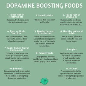 Top 10 Foods That Boost Dopamine Levels Naturally - Natural Anxiety Tips