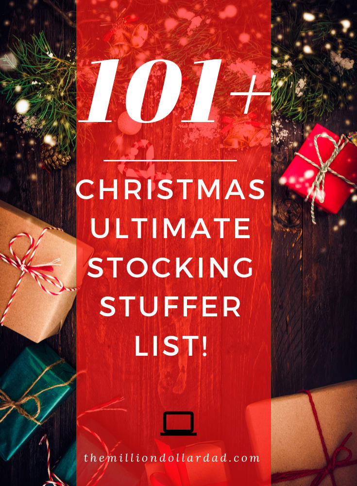 Christmas Ultimate Stocking Stuffer List!