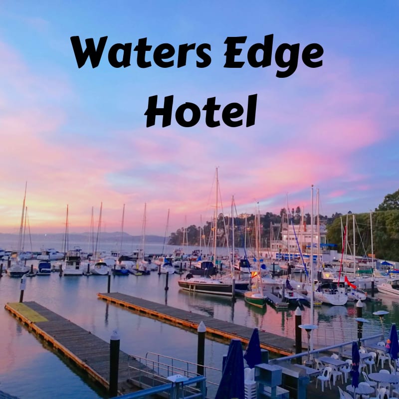 Waters Edge Hotel: Relaxation in the San Francisco Bay