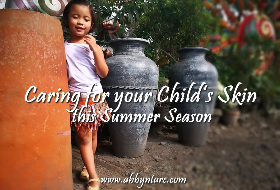 6 CHILD SKIN CARE TIPS FOR SUMMER SEASON