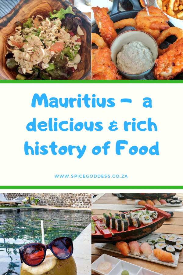 Mauritius - a delicious & rich history of Food