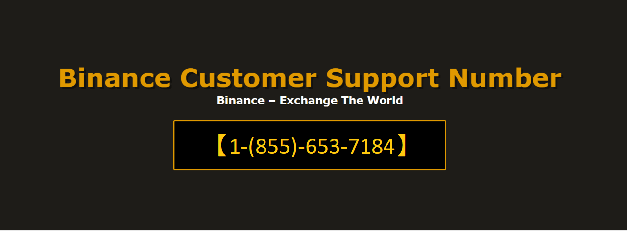 {Solved } Are You Looking Binance Support Number ? Call Now