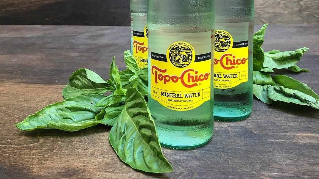 Topo Chico Is the Best Sparkling Water in the World