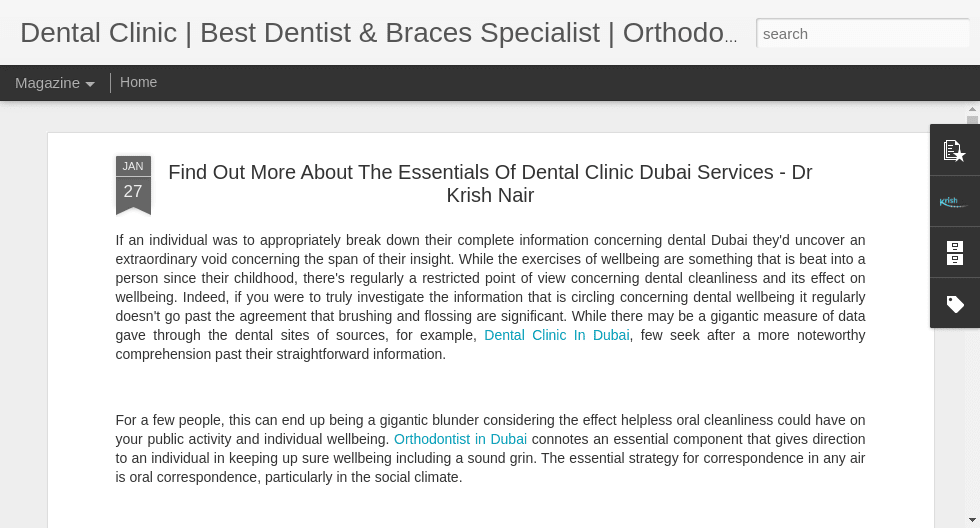 Find Out More About The Essentials Of Dental Clinic Dubai Services
