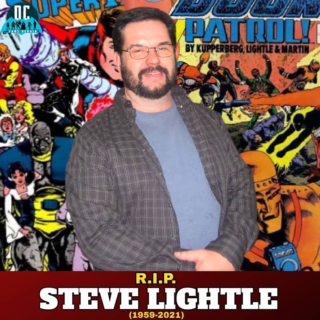 [Other] Classic Legion of Super-Heroes and Doom Patrol artist Steve Lightle has passed away at the age of 61 due to a cardiac arrest.