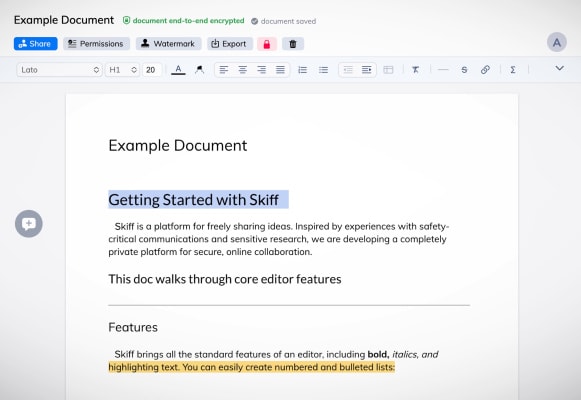 Skiff, an end-to-end encrypted alternative to Google Docs, raises $3.7M seed