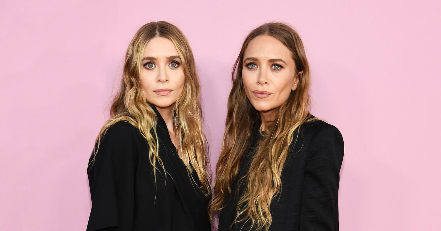Olsen Twin Sets The Bar For Social Distancing Style