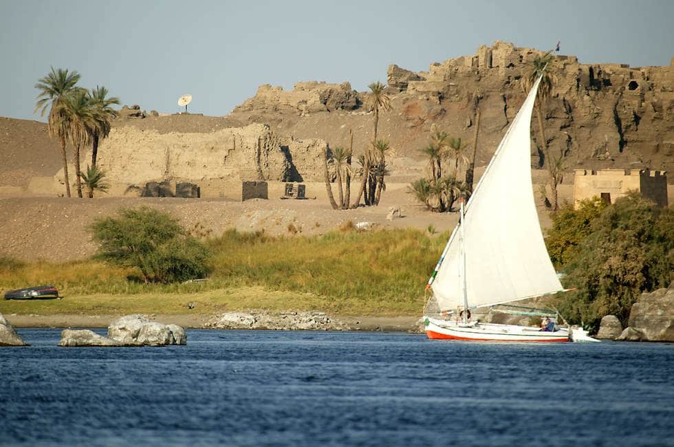 Felucca Tour to Elephantine Island from Aswan
