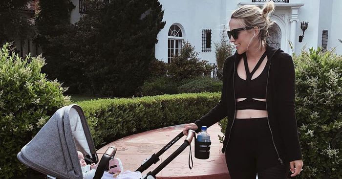 6 Stylish Moms on the Postpartum Leggings They Lived In