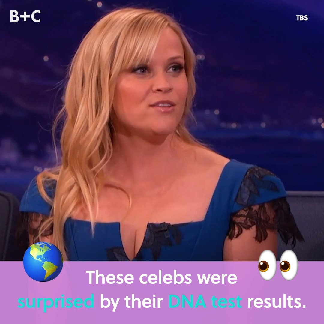 See How These Celebrities Were Totally Surprised By Their DNA Test Results