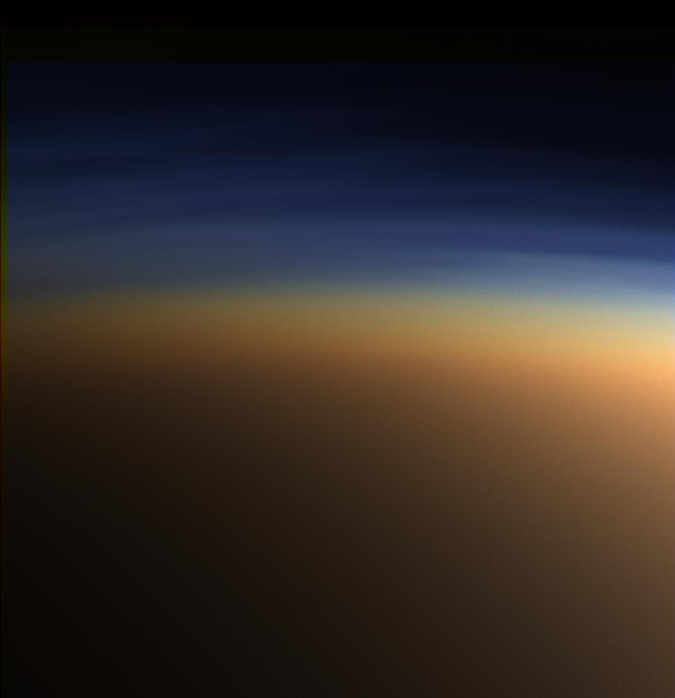 A new theory to explain how the dunes on Titan formed
