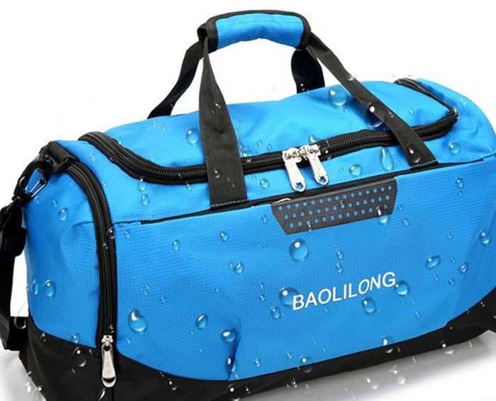 Large Capacity Waterproof Shoe Compartment Sports Bag