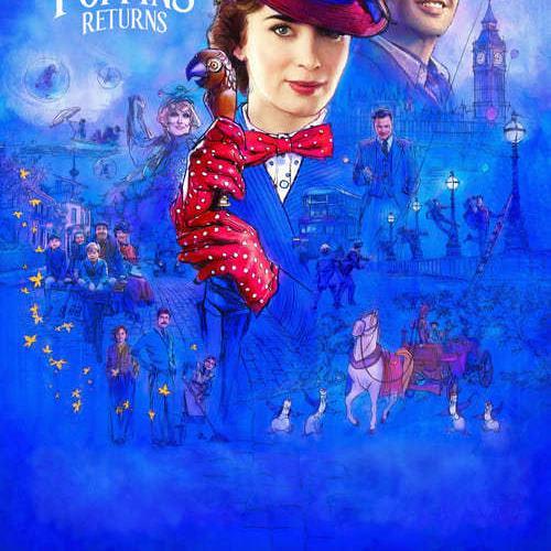 Nonton Film Bioskop Mary Poppins Returns 2018 Online - Subtitel Indonesia