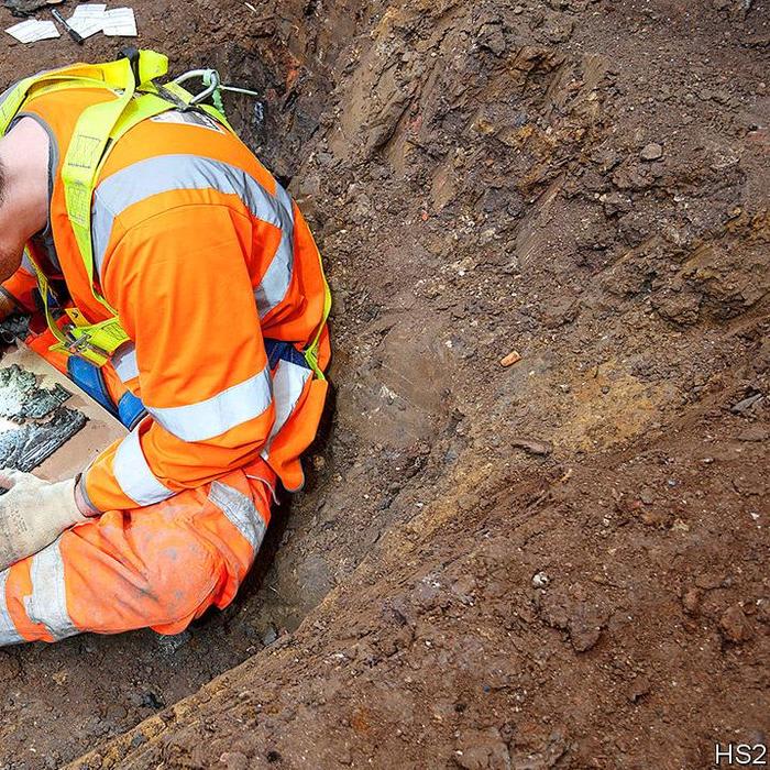 Why archaeologists love HS2