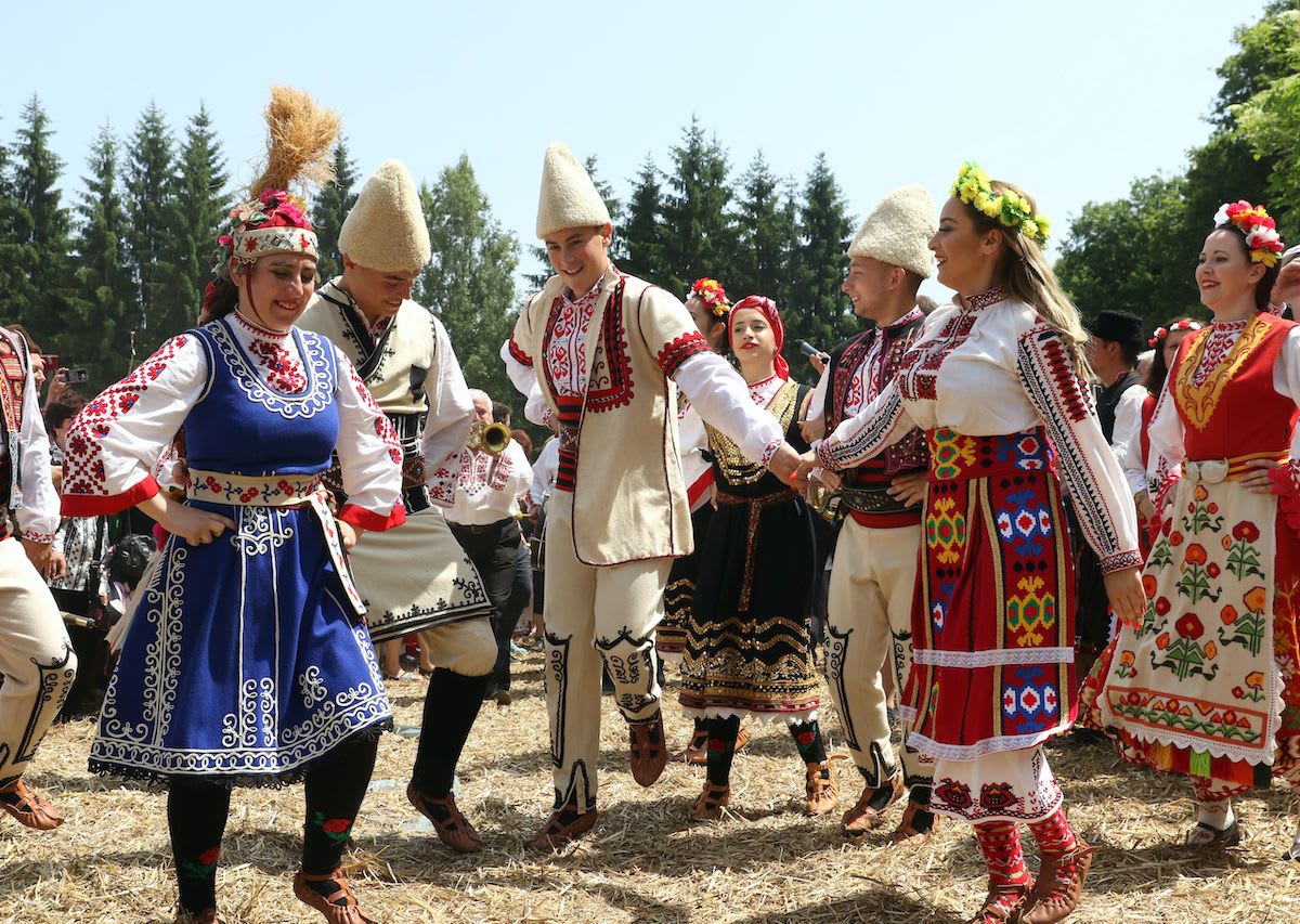 Bulgaria’s folk dress is more than a beautiful garment. It displays personal history.