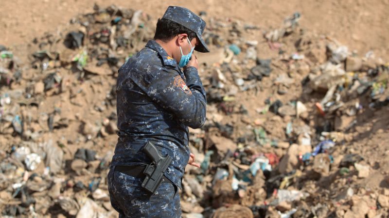 200 mass graves of thousands of ISIS victims found
