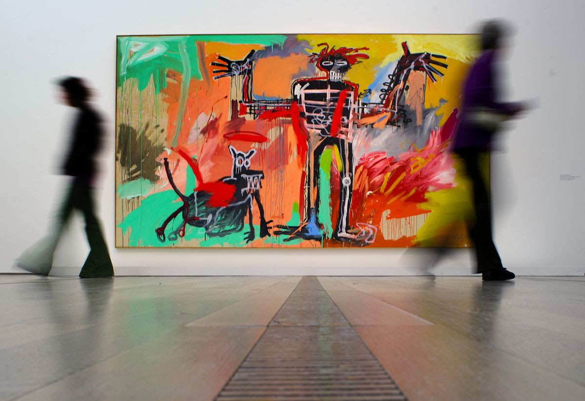 Ken Griffin Buys Basquiat Painting for More Than $100 Million