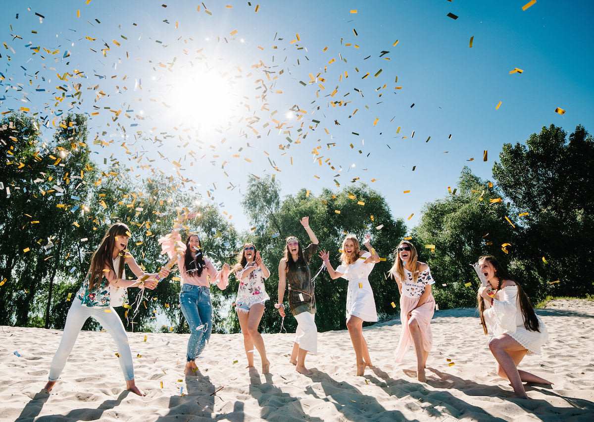 How to plan a bachelorette party overseas