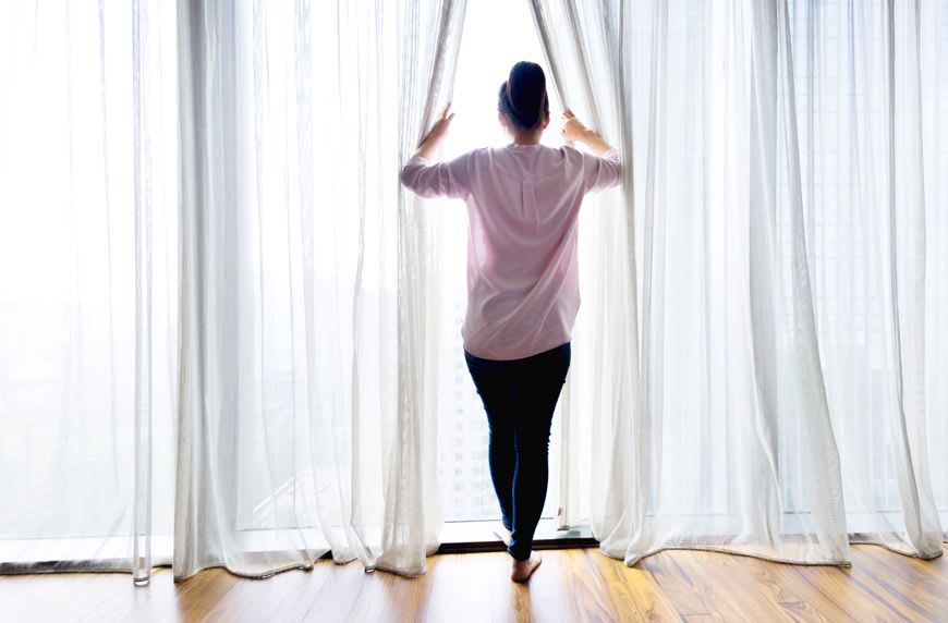 Move over, air purifiers: These IKEA curtains aim to help you breathe easy in your home
