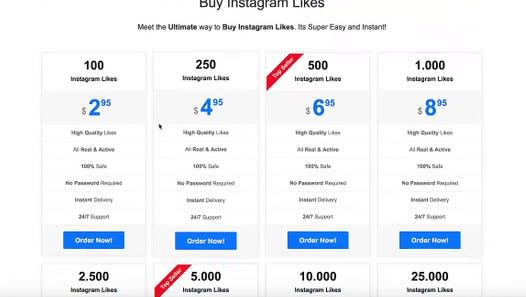 How to Buy Instagram Likes in Seconds! - Famoid