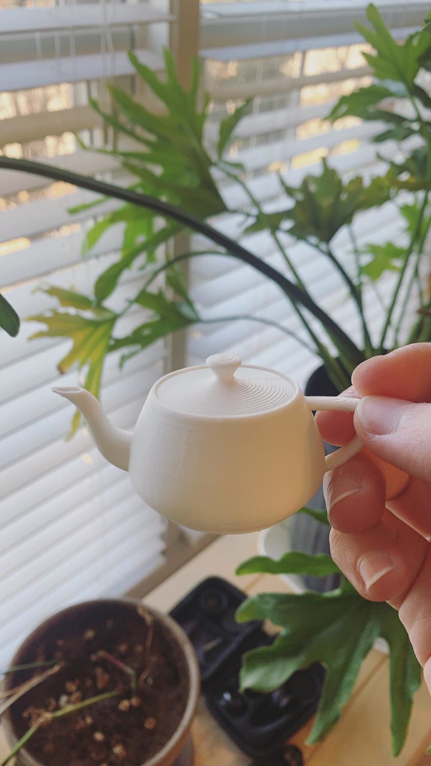 3D-printed teapot 🫖