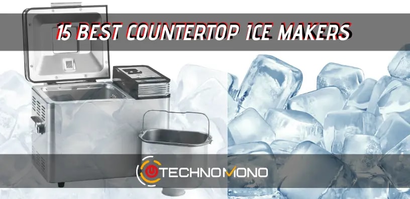 15 Best Countertop Ice Maker For Office & Home [2020 REVIEW]