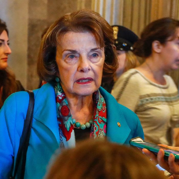 'I know what I'm doing.': Video shows Sen. Dianne Feinstein arguing with kids on climate bill