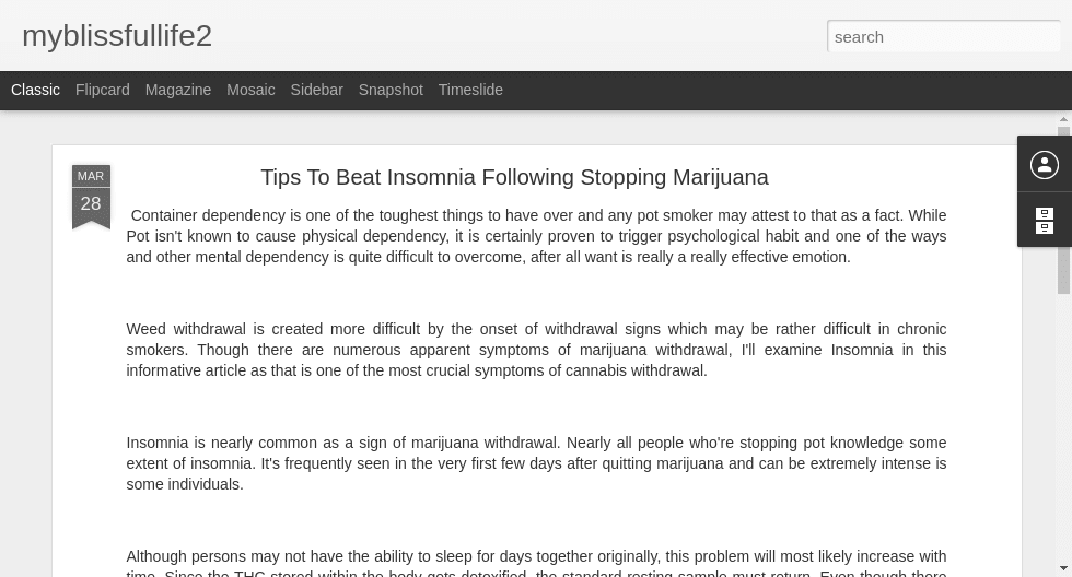 Tips To Beat Insomnia Following Stopping Marijuana