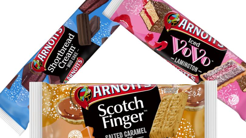 Arnott's Is Releasing A New Range Of Dessert-Inspired Biscuits